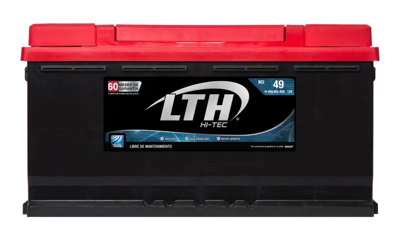 [3236] BATERIA LTH 49 ACIDO L5N DERECHA