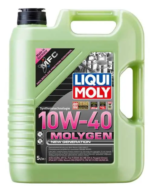 ACEITE   1/4  LIQUI MOLY 10W-40 MOLYGEN