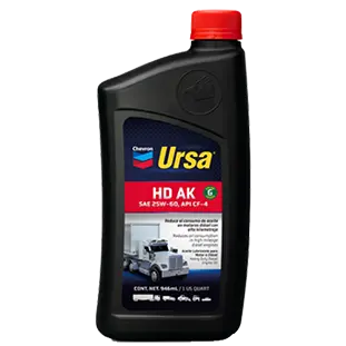 ACEITE   1/4 URSA HD AK 25W60