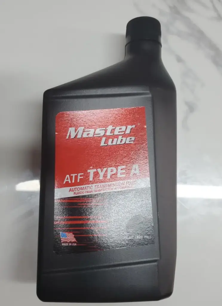 ACEITE   1/4 ATF MASTER LUBE