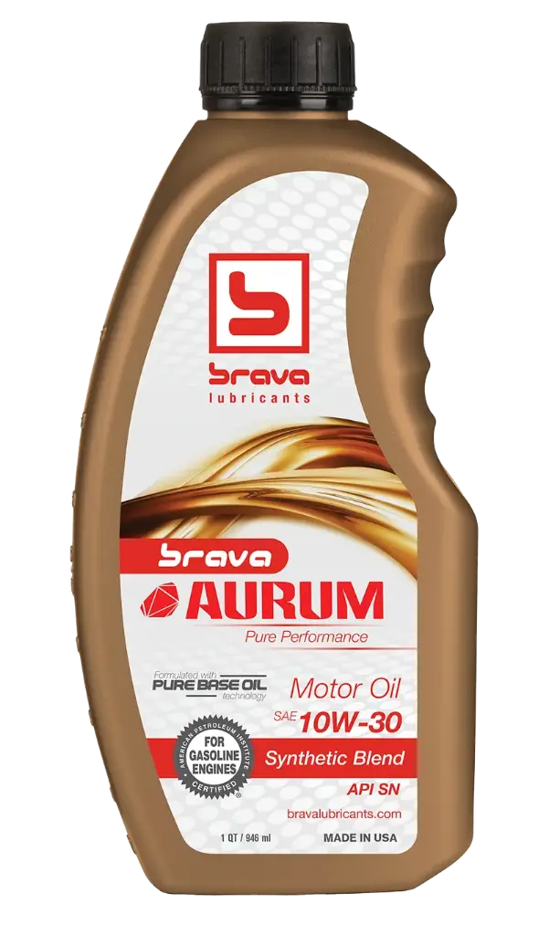 ACEITE   1/4 BRAVA 10W30 AURUM