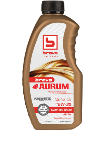 ACEITE   1/4 BRAVA 5W30 AURUM