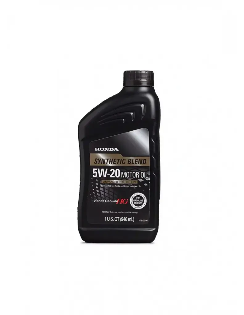 ACEITE   1/4 HONDA 5W20 SEMI