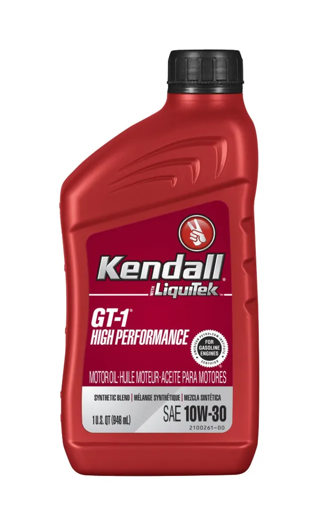 ACEITE   1/4 KENDALL 10W30 GT-1