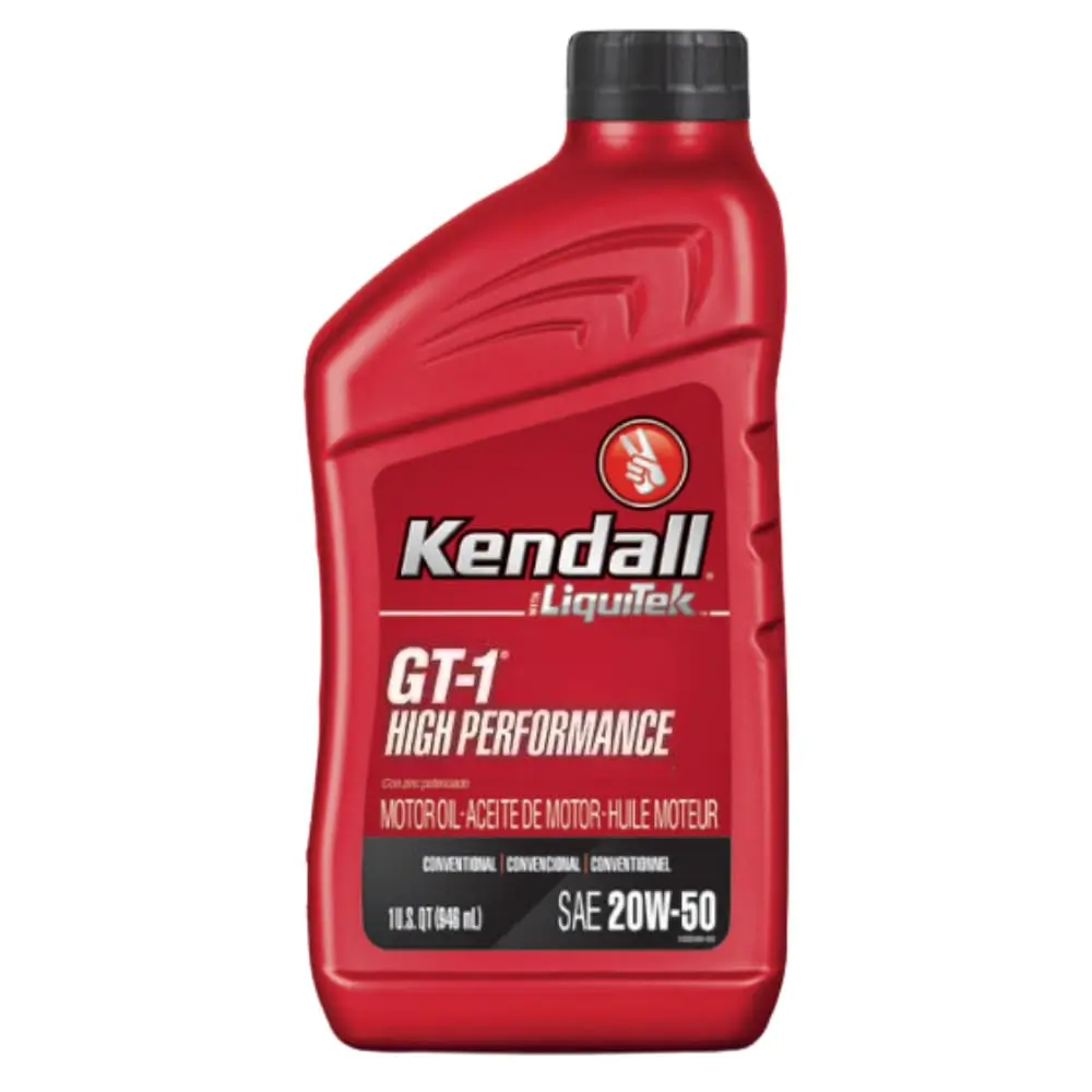 ACEITE   1/4 KENDALL 20W50 GT-1 COMPETITION