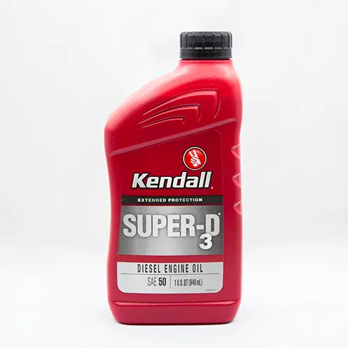 ACEITE   1/4 KENDALL SAE 50 SUPER-D3