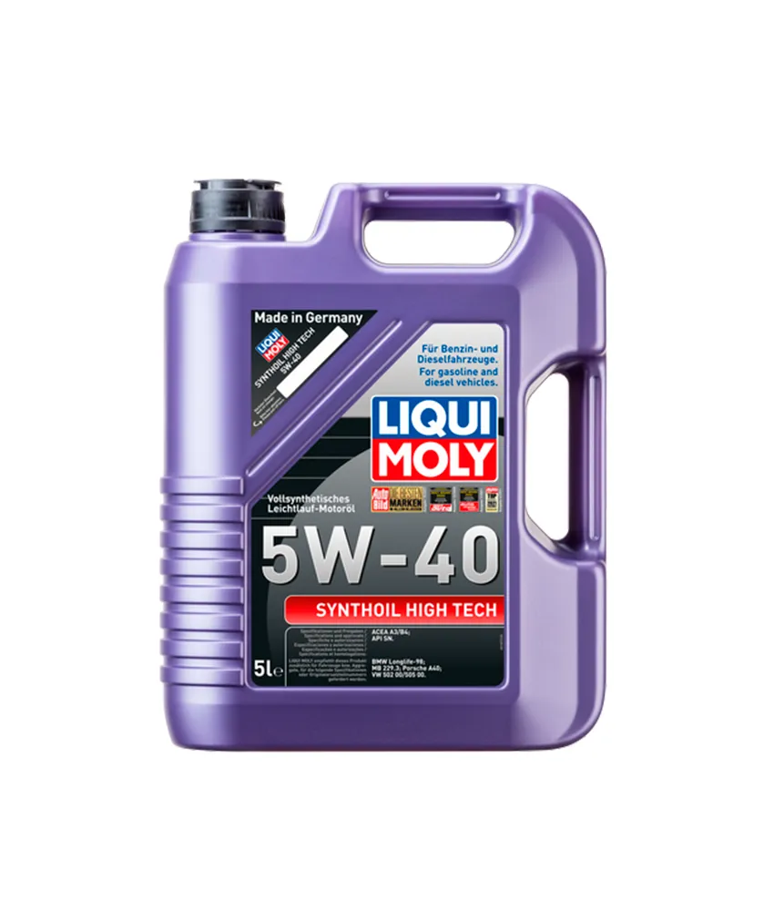 ACEITE   1/4 LIQUI MOLY 5W40 SEMI MORADO
