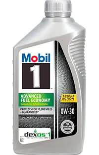 ACEITE   1/4 MOBIL 1 --0W30 FULL