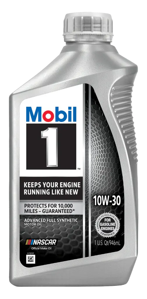 ACEITE   1/4 MOBIL 1 --10W30 FULL