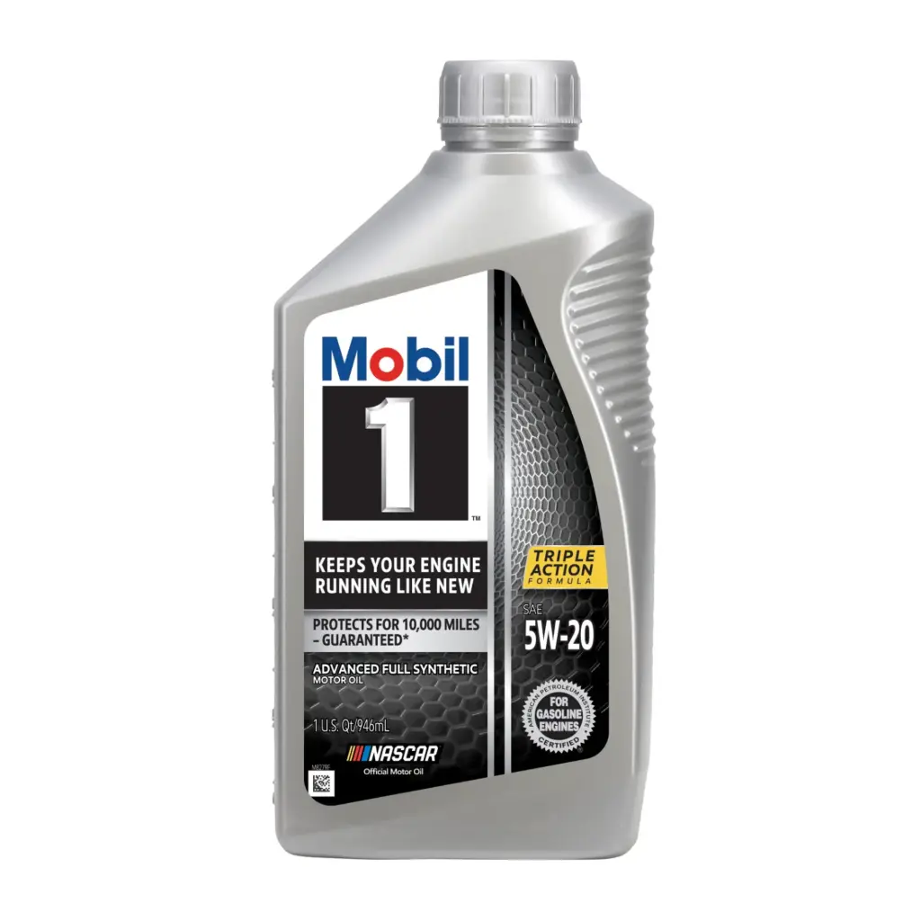 ACEITE   1/4 MOBIL 1 --5W20 FULL