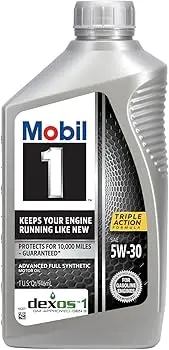 ACEITE   1/4 MOBIL 1 --5W30 FULL