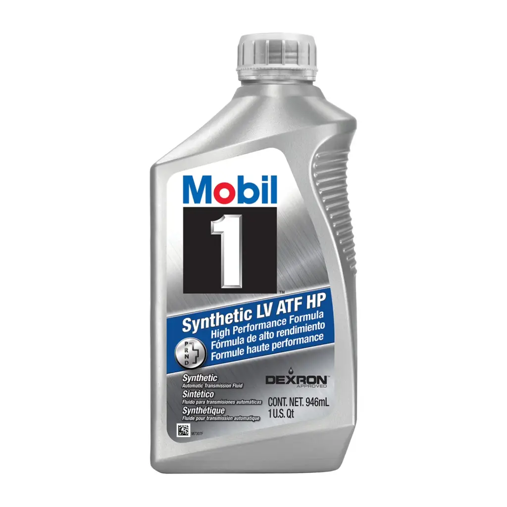 ACEITE   1/4 MOBIL 1 SYNTHETIC LV ATF HP