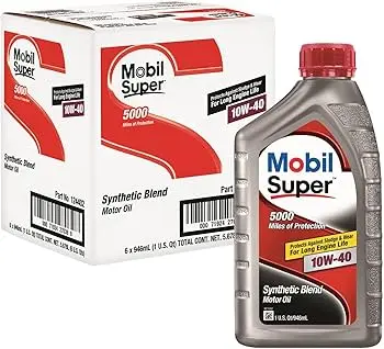 ACEITE   1/4 MOBIL 10W40 SEMI