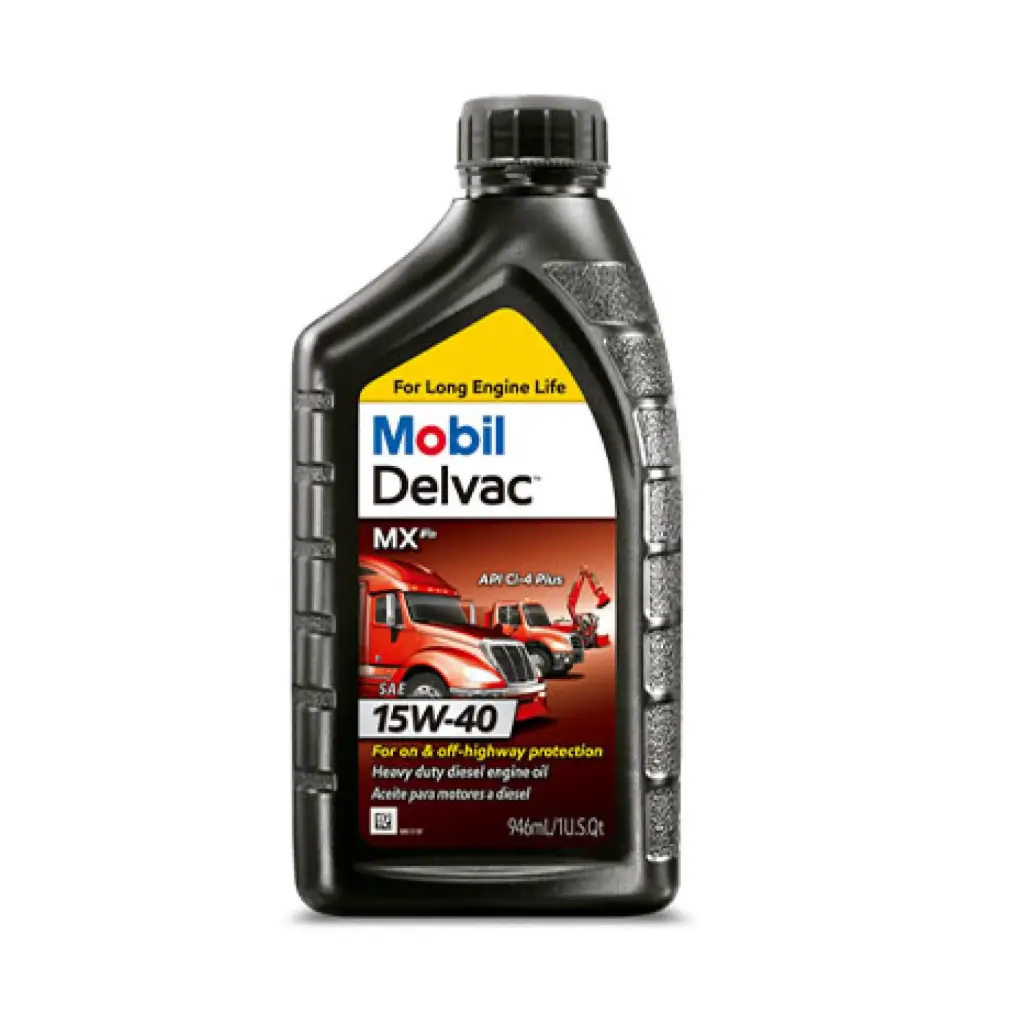 ACEITE   1/4 MOBIL 15W40 DELVAC 15.40