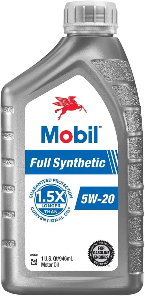ACEITE   1/4 MOBIL 5W20 FULL