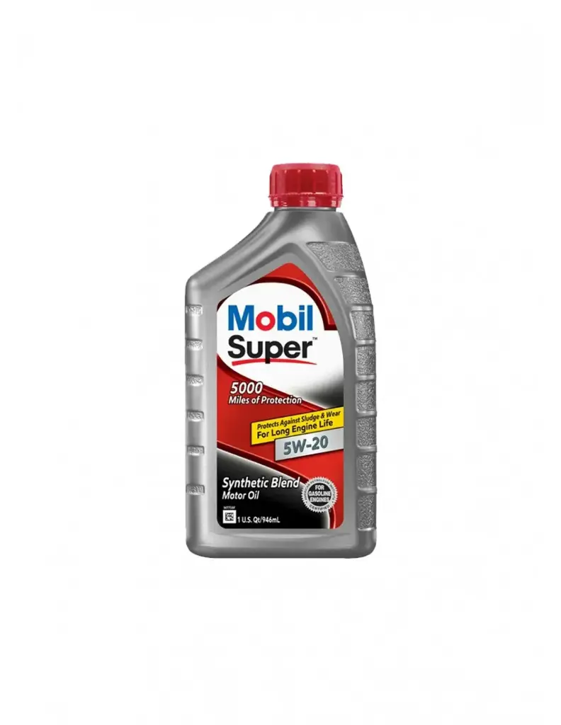 ACEITE   1/4 MOBIL 5W20 SEMI