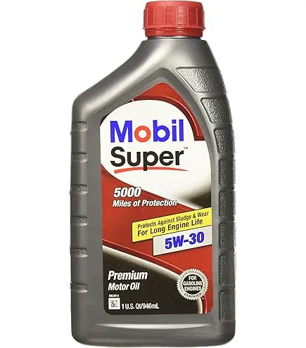 ACEITE   1/4 MOBIL 5W30 HIGH MILEAGE