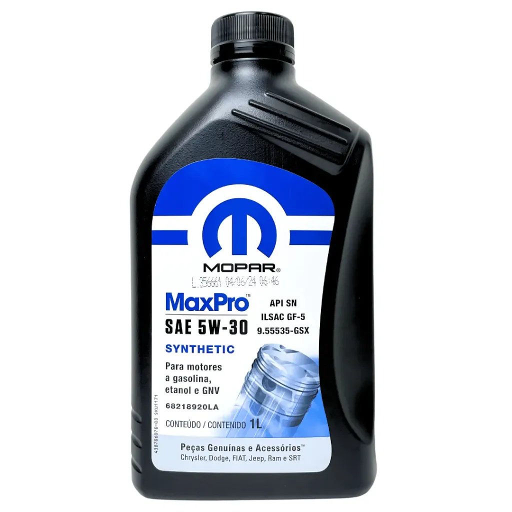 ACEITE   1/4 MOPAR 5W30 FULL MAXPRO