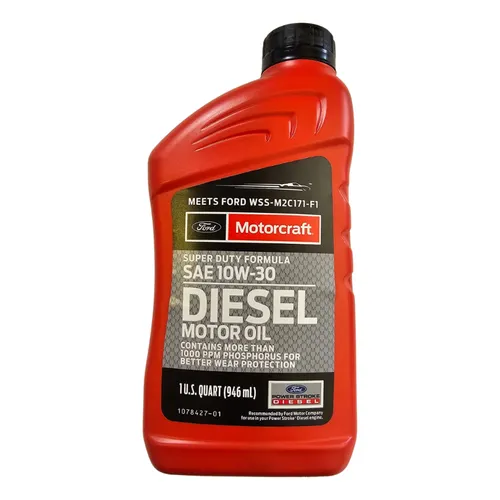 ACEITE   1/4 MOTORCRAFT 10W30 DIESEL