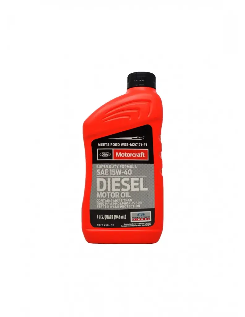ACEITE   1/4 MOTORCRAFT 15W40 DIESEL