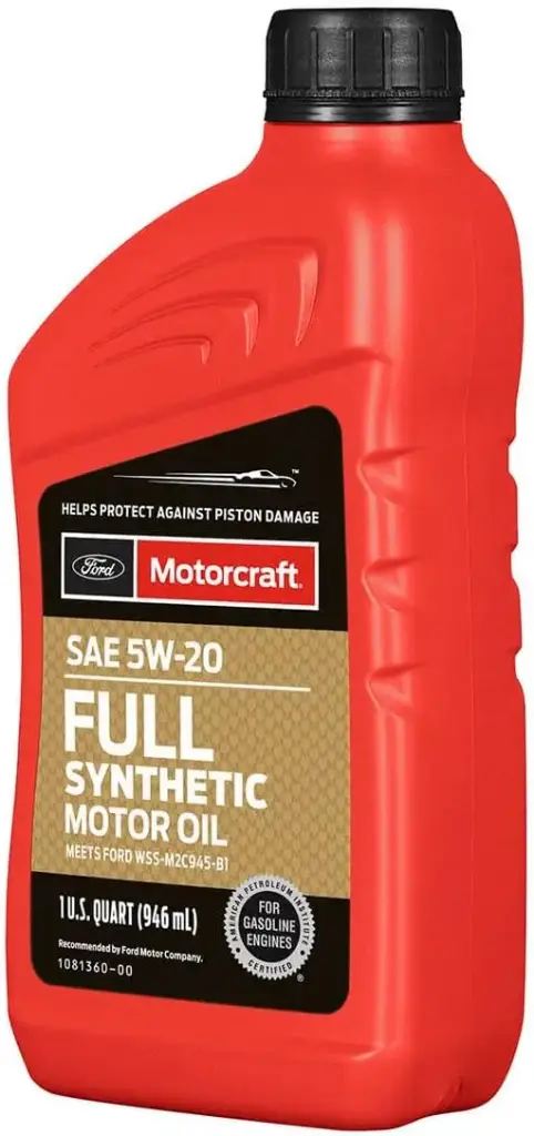 ACEITE   1/4 MOTORCRAFT 5W20 FULL