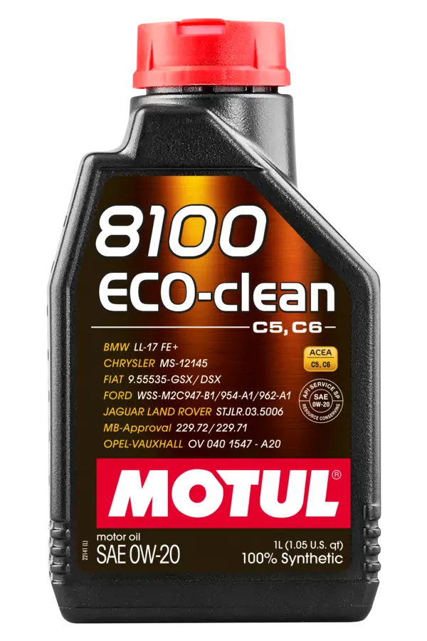 ACEITE   1/4 MOTUL 0W20 8100 ECOLITE FULL