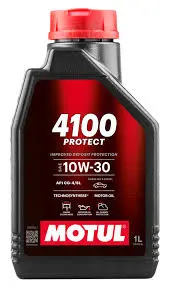 ACEITE   1/4 MOTUL 10W30 4100 PROTECT