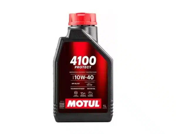 ACEITE   1/4 MOTUL 10W40 4100 PROTECT