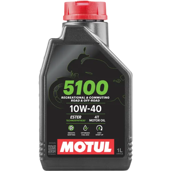 ACEITE   1/4 MOTUL 10W40 5100