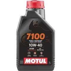 ACEITE   1/4 MOTUL 10W40 7100 4T