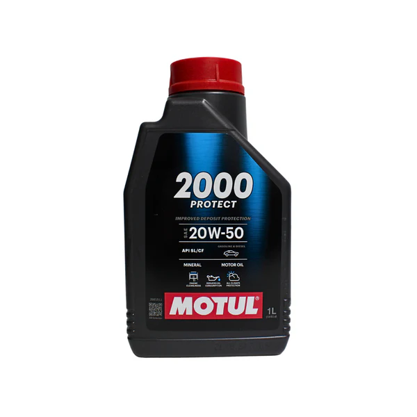 ACEITE   1/4 MOTUL 20W50 2000