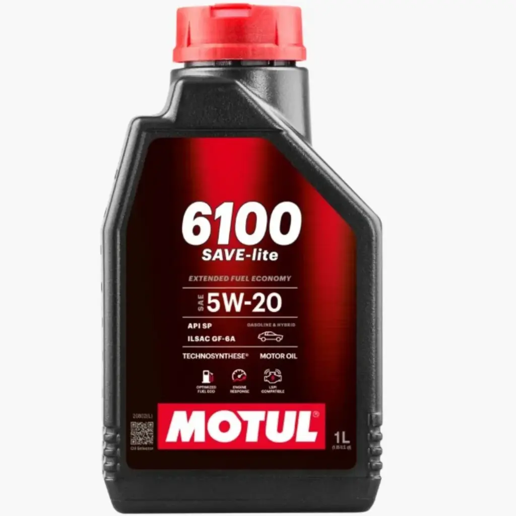 ACEITE   1/4 MOTUL 5W20 6100 SAVELITE FULL