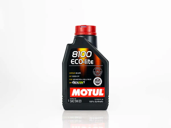 ACEITE   1/4 MOTUL 5W20 8100 ECOLITE FULL