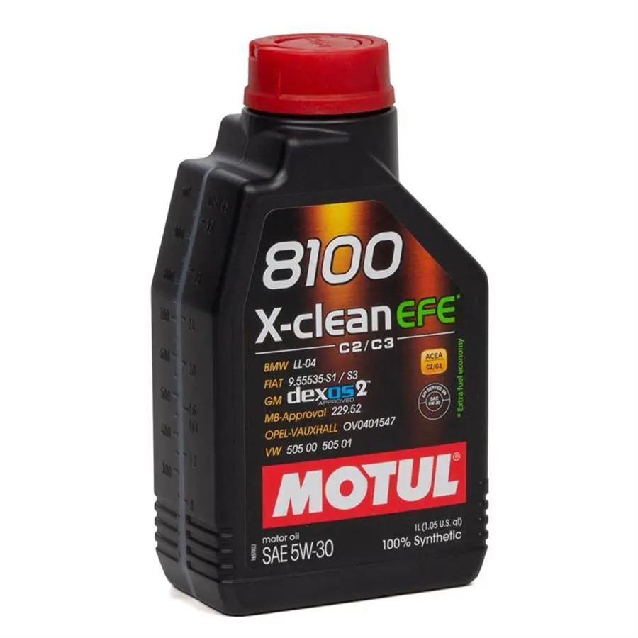 ACEITE   1/4 MOTUL 5W30 XCLEAN EFE