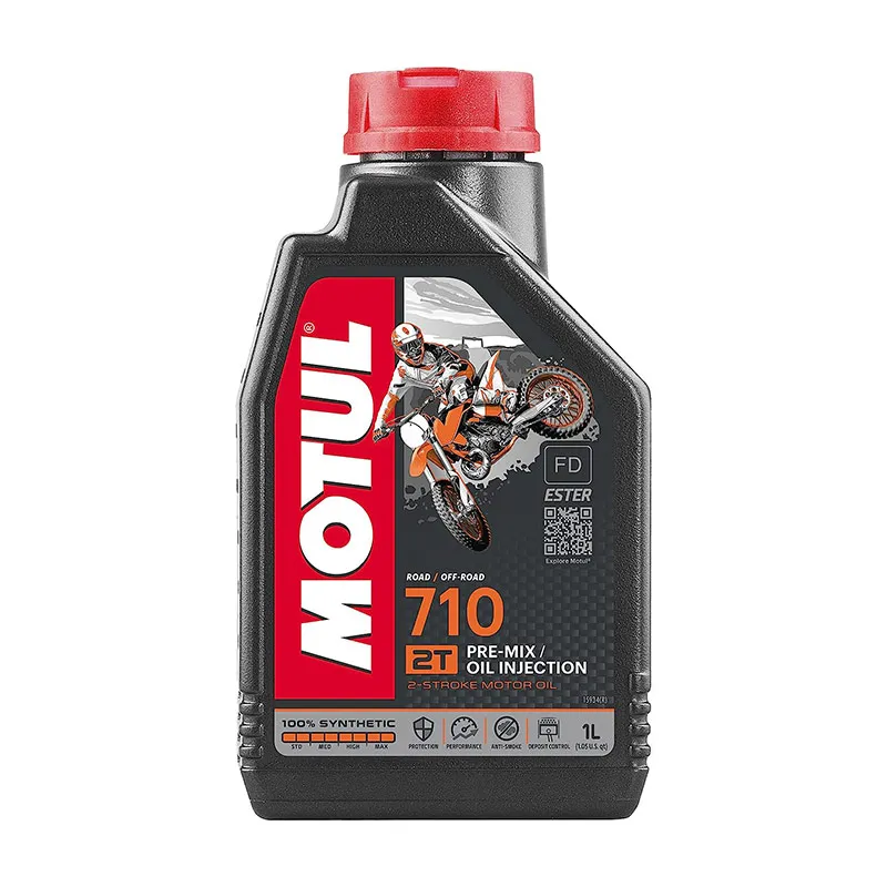 ACEITE   1/4 MOTUL 710 2T PRE MIX