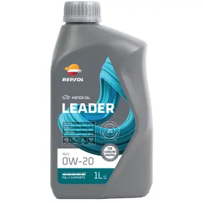 ACEITE   1/4 REPSOL 0W20 LEADER FULL