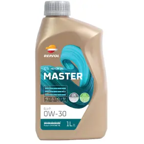 ACEITE   1/4 REPSOL 0W30 MASTER FULL
