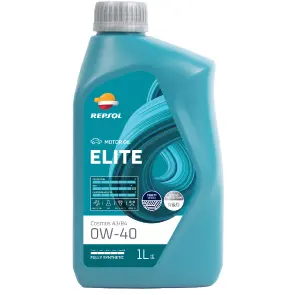 ACEITE   1/4 REPSOL 0W40 ELITE FULL