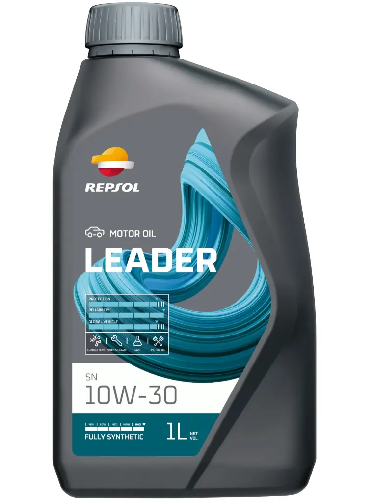 ACEITE   1/4 REPSOL 10W30 LEADER FULL
