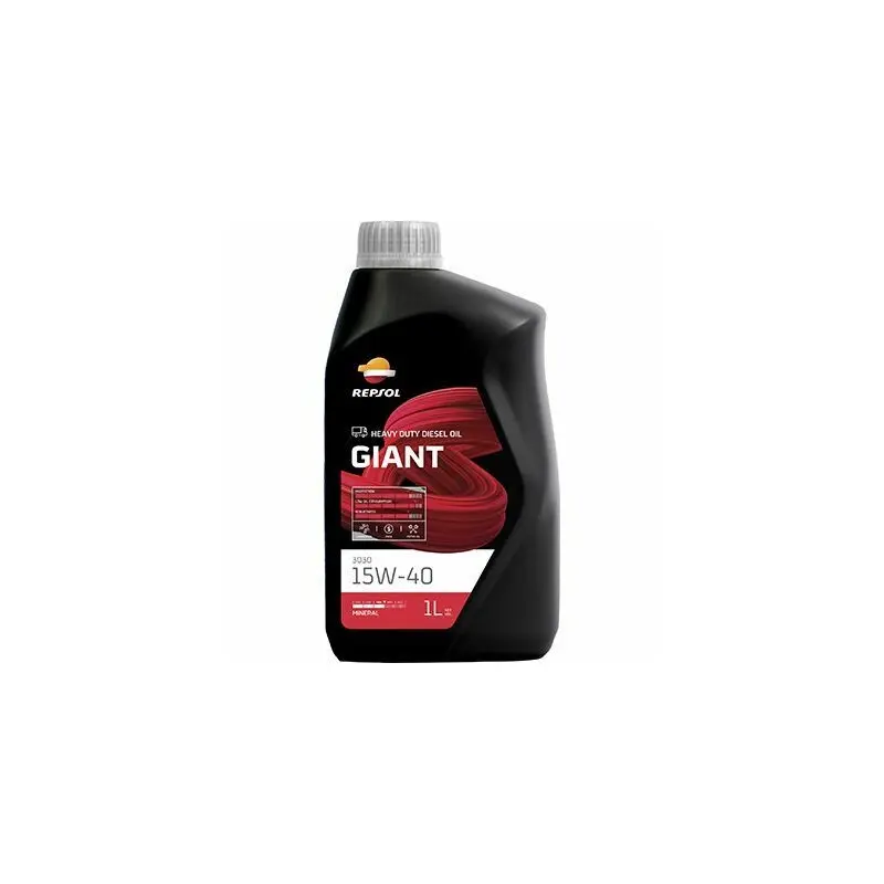 ACEITE   1/4 REPSOL 15W40 GIANT