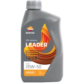 ACEITE   1/4 REPSOL 20W50 SEMI LEADER