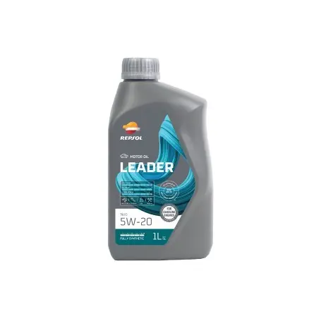 ACEITE   1/4 REPSOL 5W20 LEADER FULL