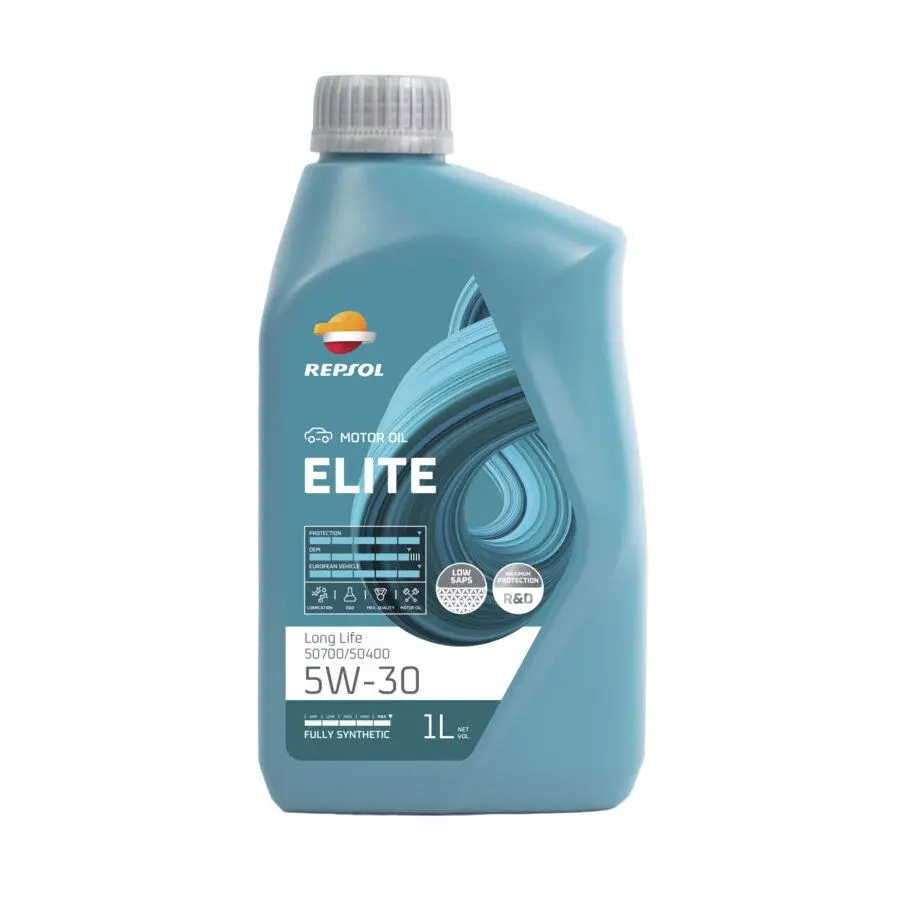 ACEITE   1/4 REPSOL 5W30 ELITE FULL