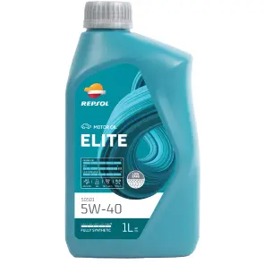 ACEITE   1/4 REPSOL 5W40 ELITE FULL
