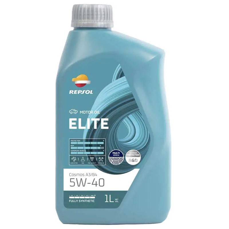 ACEITE   1/4 REPSOL 5W40 LEADER  FULL