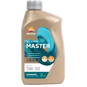 ACEITE   1/4 REPSOL 5W50 MASTER FULL