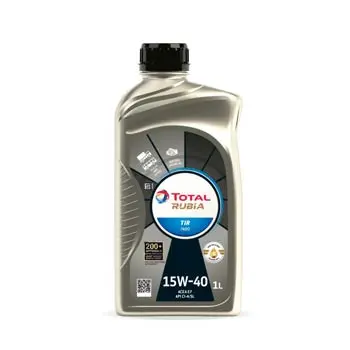 ACEITE   1/4 TOTAL 15W40 RUBIA TIR 7400