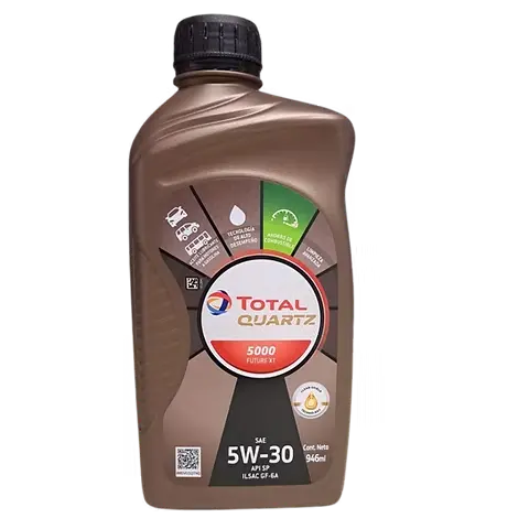 ACEITE   1/4 TOTAL 5W30 QUARTZ SEMI 5000
