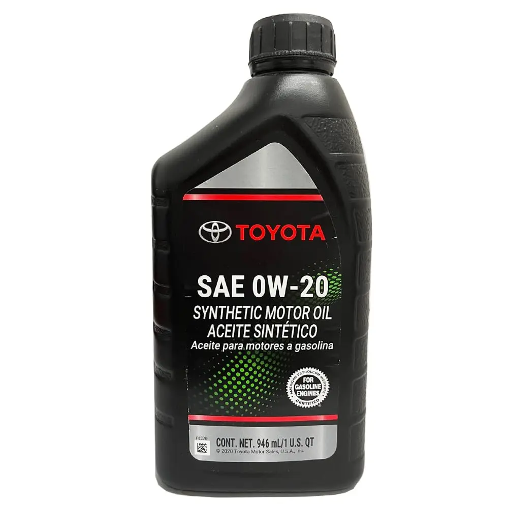 ACEITE   1/4 TOYOTA 0W20 FULL