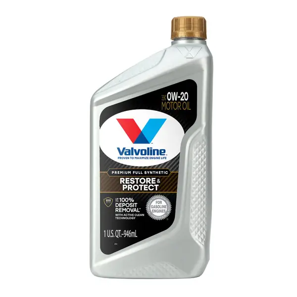 ACEITE   1/4 VALVOLINE 0W20 RESTORE & PTROTECTION FULL